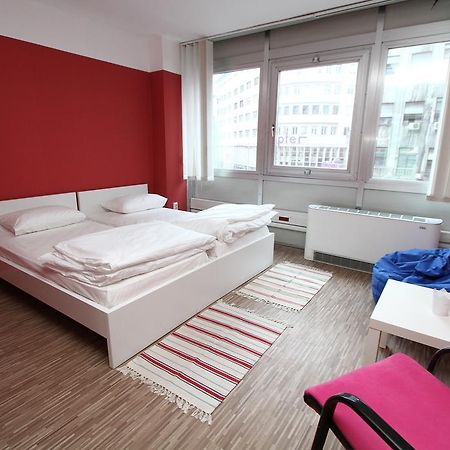 Dc Hostel Βελιγράδι Δωμάτιο φωτογραφία