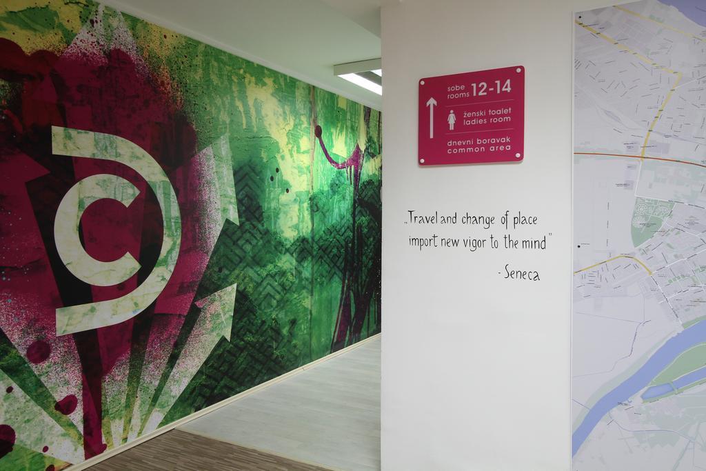 Dc Hostel Βελιγράδι Εξωτερικό φωτογραφία