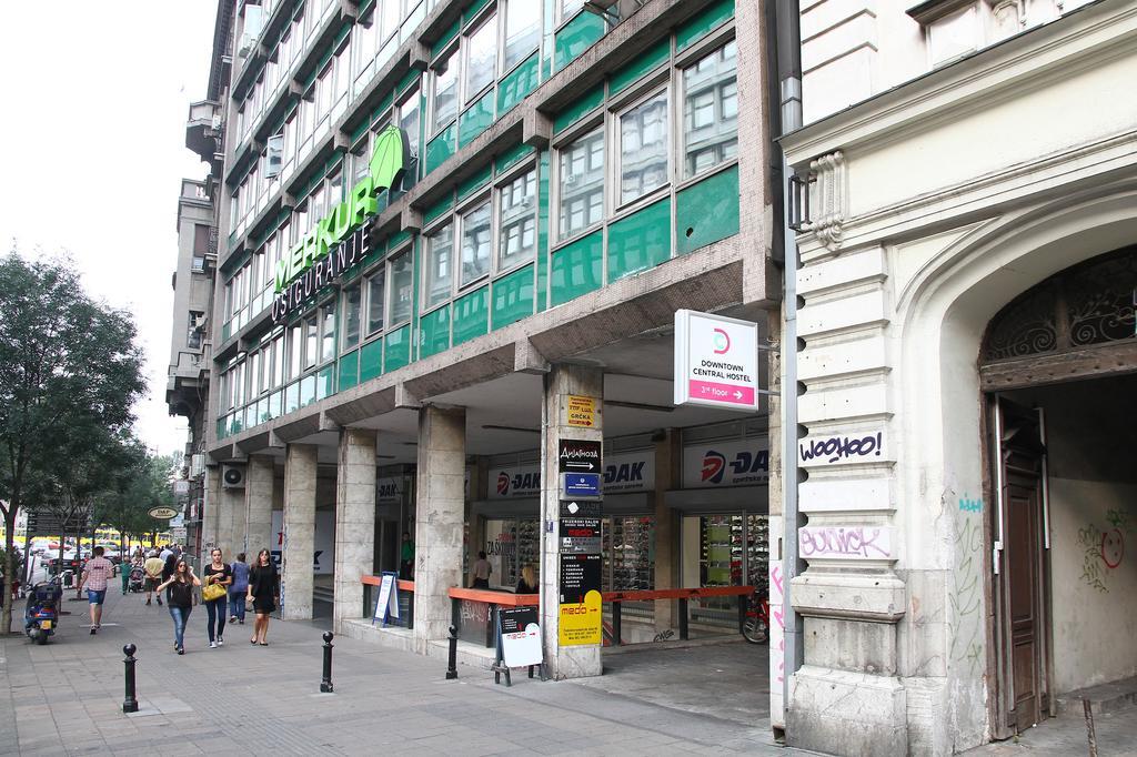 Dc Hostel Βελιγράδι Εξωτερικό φωτογραφία